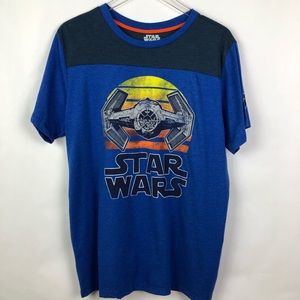 Star Wars Graphic Top | # 77 Sleeve Graphic | XL